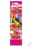 Vitapol Smakers WEEKEND STYLE с фруктами для волнистых попугаев